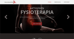 Desktop Screenshot of liikuntavieteri.fi