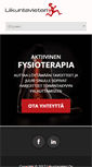 Mobile Screenshot of liikuntavieteri.fi